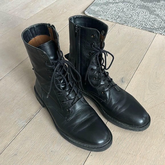 Leather boots from Zara - Picture 2 of 10